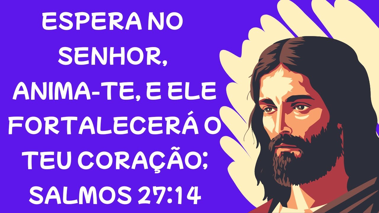 Capa da Playlist: Espera no Senhor, Salmos 27:14